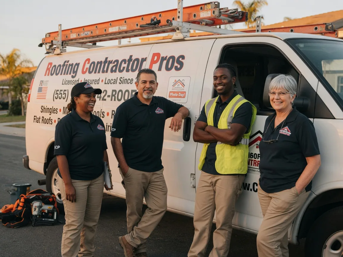 Local Roofing Contractors company in Caret, VA